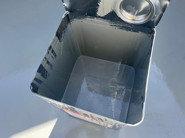 富士河口湖町　ウレタン防水工事